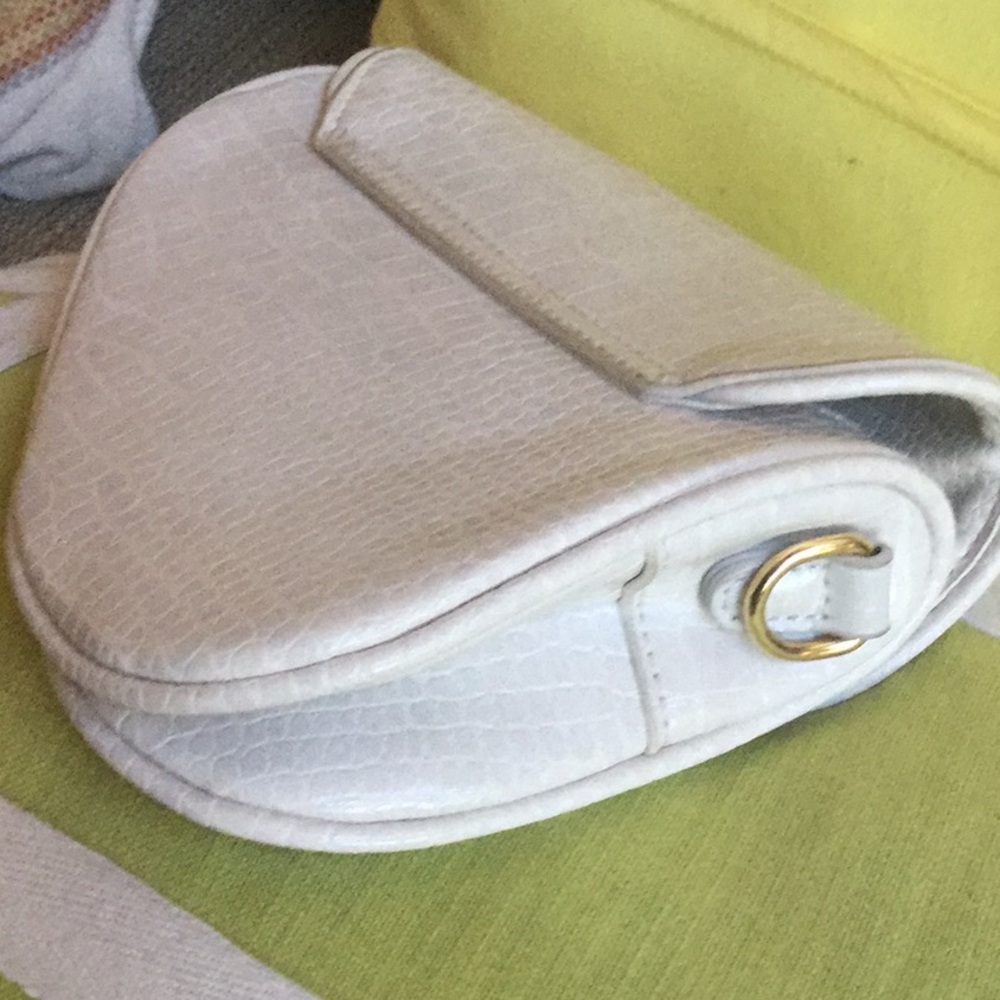 Equestrian style bag cowgirl boho farmer’s market chic croc print rodeo travel - Picture 6 of 7